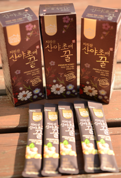 [식품] 산야초애 크림꿀 / 지리산과하나되기 이미지